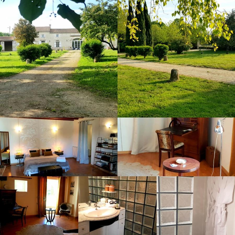 Bed and Breakfast La Revetizon Siecq Exterior foto